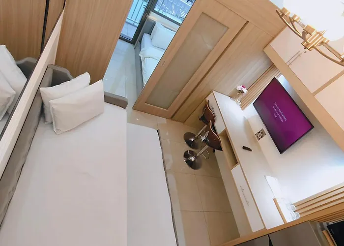 Apartment 282 Cozy 1br At Shore Residences Near Moa,naia T3,smx,star