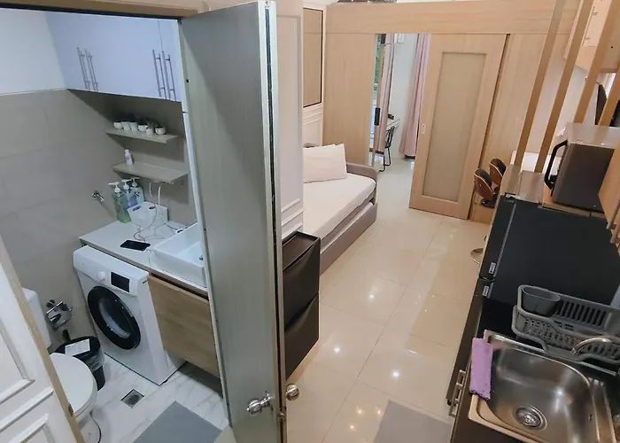 282 Cozy 1br At Shore Residences Near Moa,naia T3,smx,star Apartment Manila