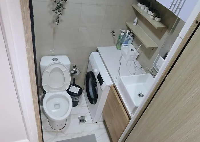 282 Cozy 1br At Shore Residences Near Moa,naia T3,smx,star Apartment *