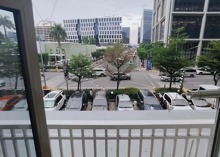 Apartment 282 Cozy 1br At Shore Residences Near Moa,naia T3,smx,star