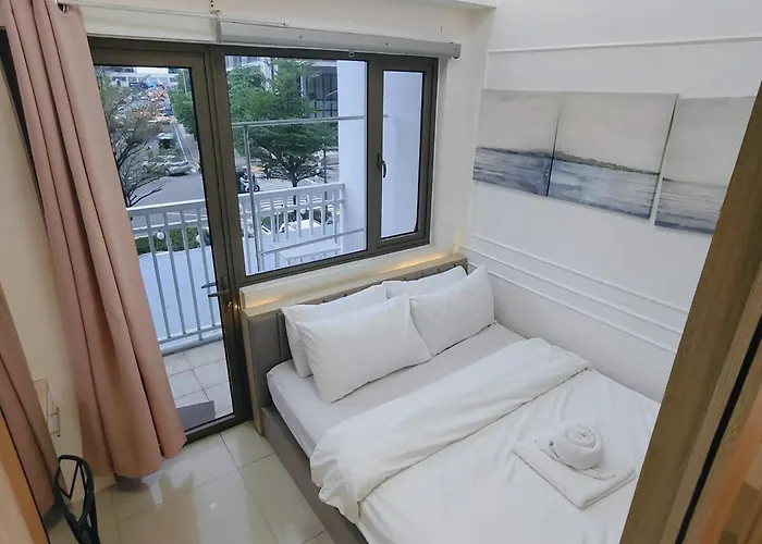 Apartment 282 Cozy 1br At Shore Residences Near Moa,naia T3,smx,star *