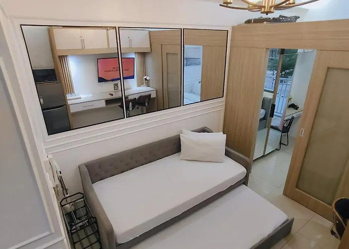 282 Cozy 1br At Shore Residences Near Moa,naia T3,smx,star Apartment Manila