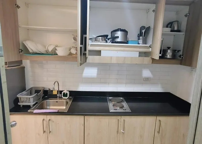 282 Cozy 1br At Shore Residences Near Moa,naia T3,smx,star Apartment