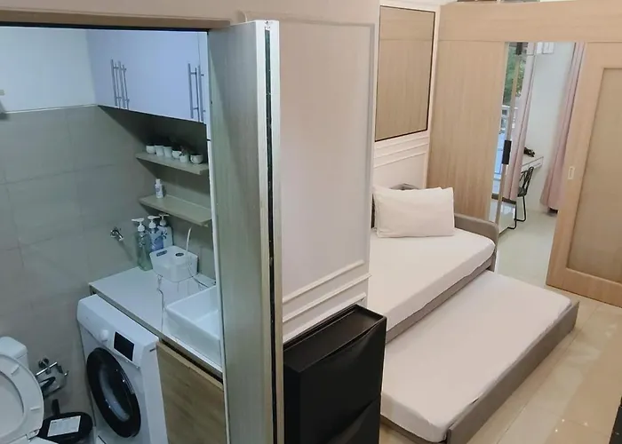 282 Cozy 1br At Shore Residences Near Moa,naia T3,smx,star Manila