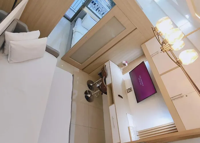 282 Cozy 1br At Shore Residences Near Moa,naia T3,smx,star Apartment