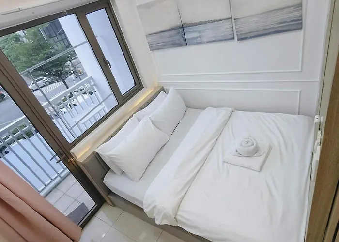 282 Cozy 1br At Shore Residences Near Moa,naia T3,smx,star Apartment Manila