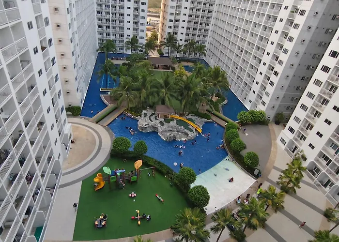 282 Cozy 1br At Shore Residences Near Moa,naia T3,smx,star *